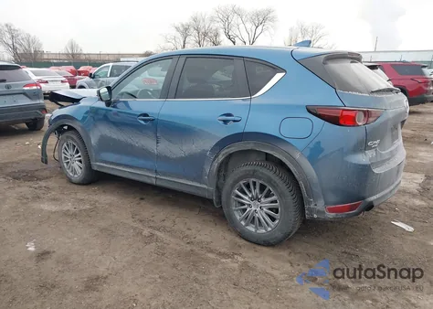 2019 Mazda Cx-5 Touring из США, поврежденный, VIN JM3KFBCM4K0696759
